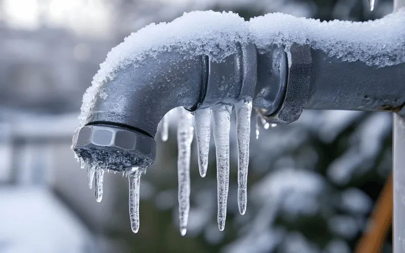 Hiver : protéger ses canalisations du gel