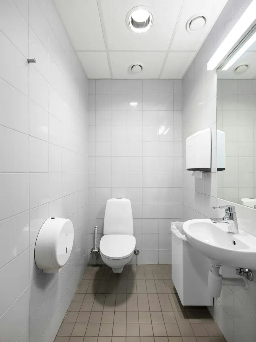 Pose de WC suspendu à Suresnes