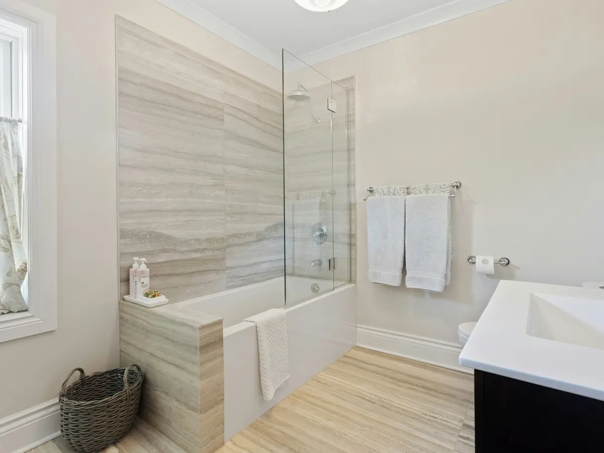 Remplacement de baignoire