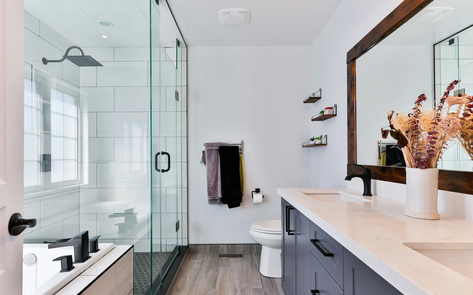 Rénovation de salle de bain à Suresnes