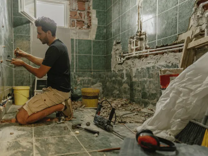 Travaux de rénovation de salle de bain dans le 92